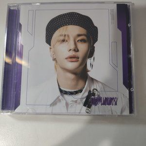 Stray Kids Hyunjin Oddinary Jewel Case